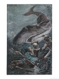 20,000 Leagues Under the Sea: Divers Attacked by a Shark