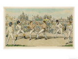 Buy Fight Between Jack Randall and Martin the Baker at AllPosters.com