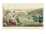 Buy An Archery Match for Which the Competitors Dress Like Robin Hood and His Merry Men at AllPosters.com