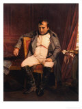 Napoleon Emperor Defeated at Fontainebleau 1814