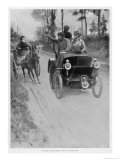 Buy The Hare and the Tortoise Retold, The Hare Wins' a Speeding Car Startles a Horse and Cart at AllPosters.com