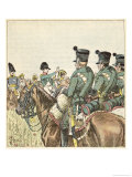 Buy Napoleon I Tells His Mounted Troops Not to be Afraid of Death at AllPosters.com