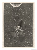 Buy Autour De La Lune, One Hour from the Moon! at AllPosters.com
