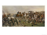 Buy Napoleon Among His Men as the Battle Draws to a Close and He Faces Defeat at AllPosters.com