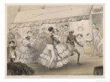 Buy Dancing at an English Station Ball at AllPosters.com
