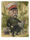 Buy Otto Eduard Leopold Bismarck a Mild Caricature at AllPosters.com