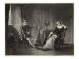 Buy Mary Queen of Scots with Chastelard Who is Playing Music to Her at AllPosters.com