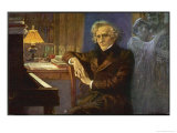 Buy Hector Berlioz, Composing Les Troyens at AllPosters.com