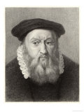 Buy Jean Calvin French Protestant Reformer Active in Geneva at AllPosters.com