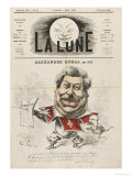 Buy Alexandre Dumas (Pere) French Writer at AllPosters.com
