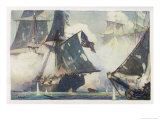 Buy Battle of Lake Erie at AllPosters.com