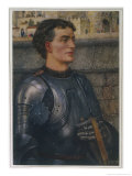 Sir Lancelot Goes to Guinevere as Ambassador