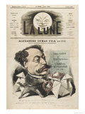 Buy Alexandre Dumas Fils French Writer at AllPosters.com