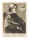 Buy Francisco Jimenez (Or Ximenes) De Cisneros Spanish Churchman Prelate and Statesman at AllPosters.com
