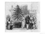 Buy Christmas Tree in a German Household at AllPosters.com