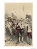 Buy Robert-Francois Damiens Perhaps Encouraged by Jesuits Tries to Assassinate Louis XV at AllPosters.com