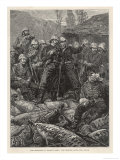 Buy Rorkes Drift Chard and Bromhead with Their Men the Morning after the Zulu Attack at AllPosters.com