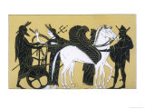 Buy Neptune with His Chariot and Winged Horses at AllPosters.com