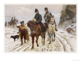 Buy Sir John Moore Retreats to Corunna at AllPosters.com