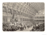 Buy The Closing Ceremony of the Paris Exposition of 1855 at AllPosters.com