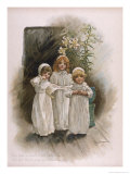 Buy They Look So Sweet in Their White Apparel at AllPosters.com