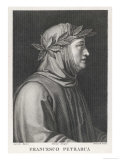 Buy Francesco Petrarch Italian Poet in Profile at AllPosters.com