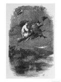 Buy The Lancashire Witches Mother Chattox Noted Local Witch Rides to Pendle Hill at AllPosters.com