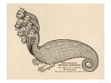 Buy The Seven-Headed Hydra Seen at Venezia (Venice) in 1530 at AllPosters.com
