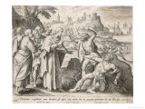 Buy At Gadara He Persuades Demons to Leave Afflicted Individuals and Enter Some Innocent Pigs Instead at AllPosters.com