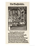Buy Printing a Book in Germany at AllPosters.com