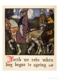Buy The Pilgrims Set Out at AllPosters.com