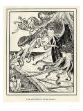 Scylla the Six-Headed Monster