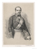 Buy Leopoldo O'Donnell Conde De Lucena Spanish Marshall and Politician of Irish Descent at AllPosters.com