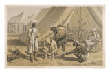 Buy British Soldier Bathing in a Camp at AllPosters.com