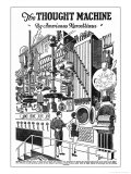 Computer as Envisaged in 1927, Illustration to the Thought Machine by Ammianus Marcellinus
