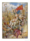 Third Crusade Richard I after Taking Cyprus En Route Lands at Acre After