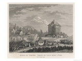 Buy Stopped at Varennes Louis XVI and His Party are Brought Back to Paris by the Barriere De L'Etoile at AllPosters.com