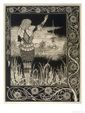Sir Bedivere Returns Excalibur to the Lake