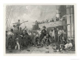 Buy The Death of Admiral Magon at the Battle of Trafalgar at AllPosters.com