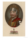 Buy Alaric I King of the Goths Elected King of the Visigoths 395 AD at AllPosters.com