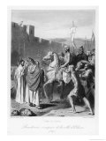 Buy First Crusade Crusaders Under Baudouin De Boulogne Take Edessa in Turkey at AllPosters.com