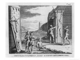 Buy The Tearing of Mens Sides with Hooks or Iron Combs Prisoners are Strung Out at AllPosters.com