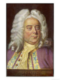 Buy George Frederic Handel German-English Musician at AllPosters.com