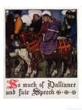 Buy So Much of Dalliance and Fair Speech at AllPosters.com