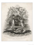 Buy Britannia Receives Neptunes's Trident Symbolising Britain's Sovereignty of the The Sea at AllPosters.com