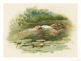Buy Hamlet, Ophelia Drowns at AllPosters.com