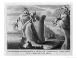 Buy Throwing One Down Headlong into the Sea into a Tower Full of Ashes at AllPosters.com