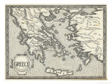 Map of Ancient Greece