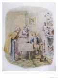 Buy Oliver Twist is Cared for by the Benevolent Mr. Brownlow at AllPosters.com