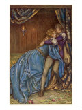 Lancelot and Guinevere Together for the Last Time